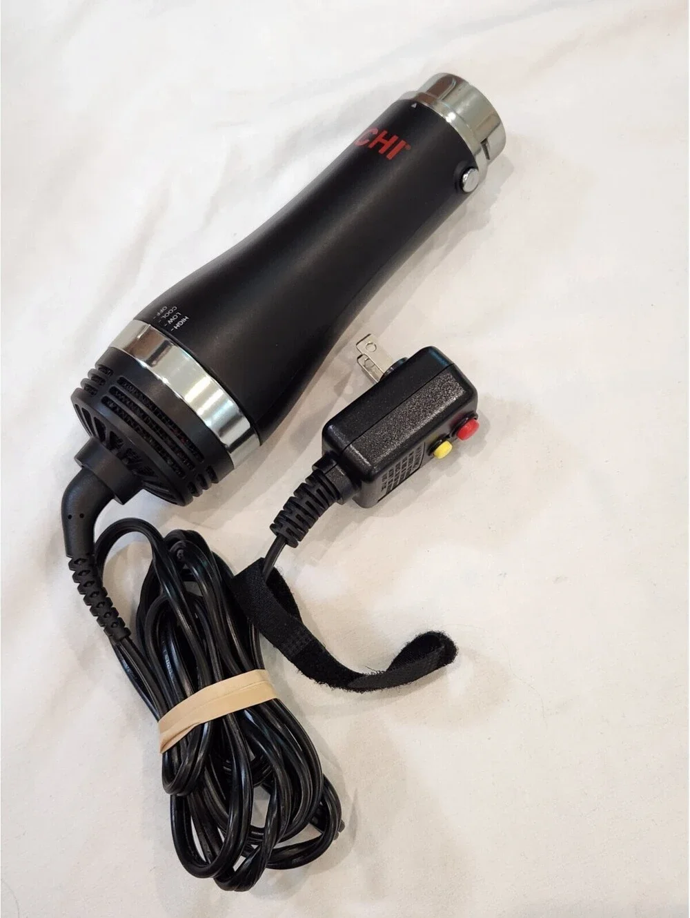 CHI Volumizer 4 In 1 Blowout Hair Dryer Base 1400W Black 2 Speed 2 Heat